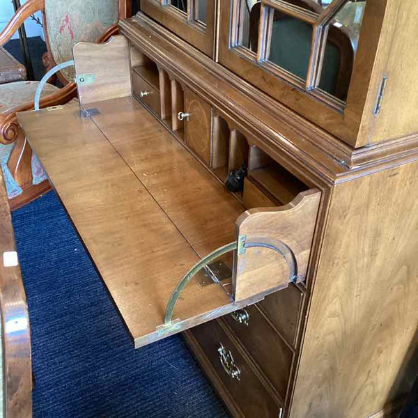 Gentlemen's Secretary With Mirrored Front