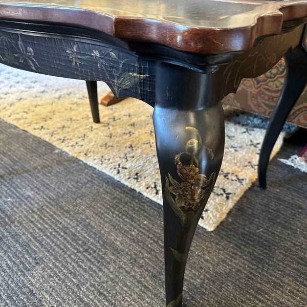 Black and Gold Coffee Table