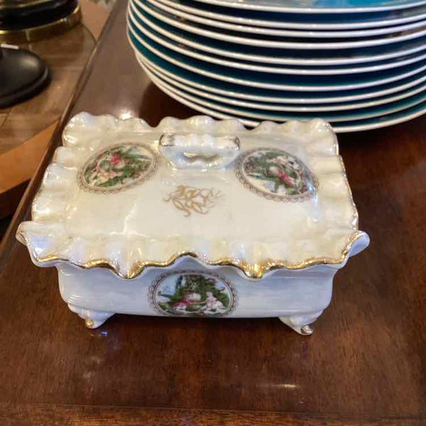 Vintage Porcelain Box