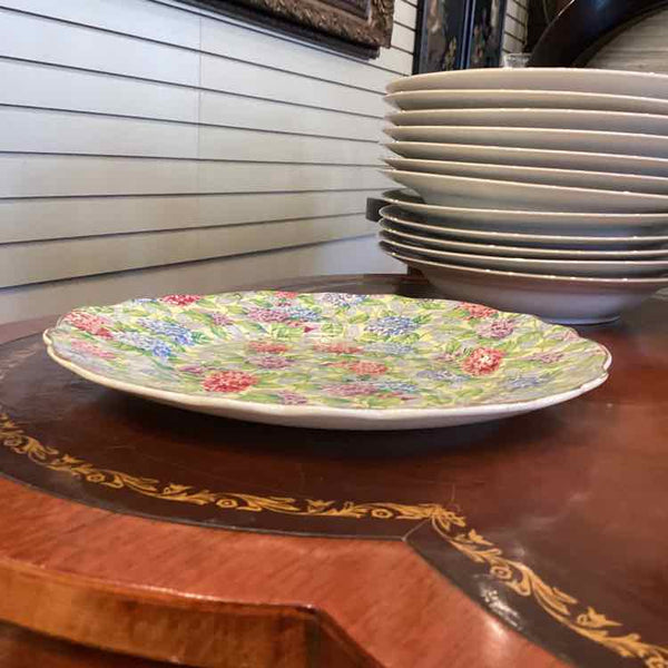 Chintzware Plate