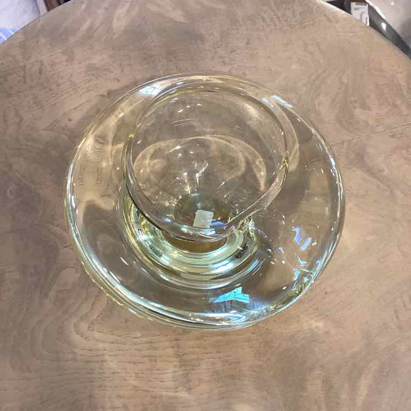 Murano Oval Glass Bowl