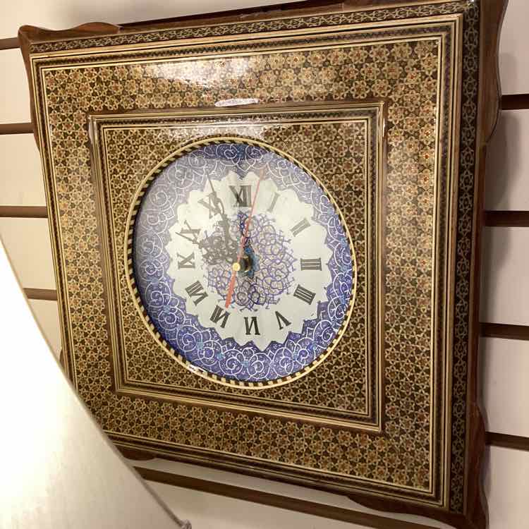 Ceramic Clock