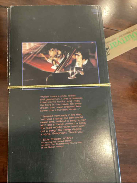 Vintage Elvis Handbooks - Set of 3