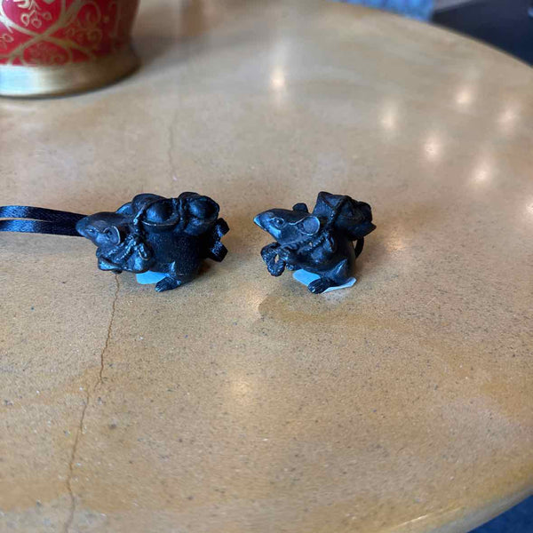 Pair of Mice Figurines