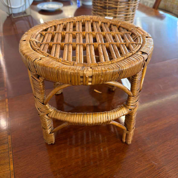 Rattan Plant Stand