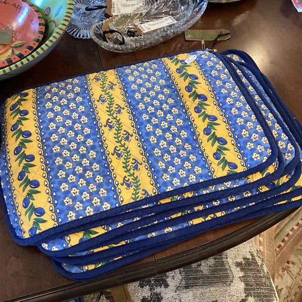 Eight Williams Sonoma Place Mats