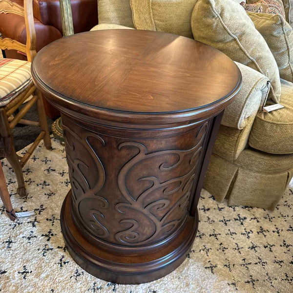 Round Accent Table