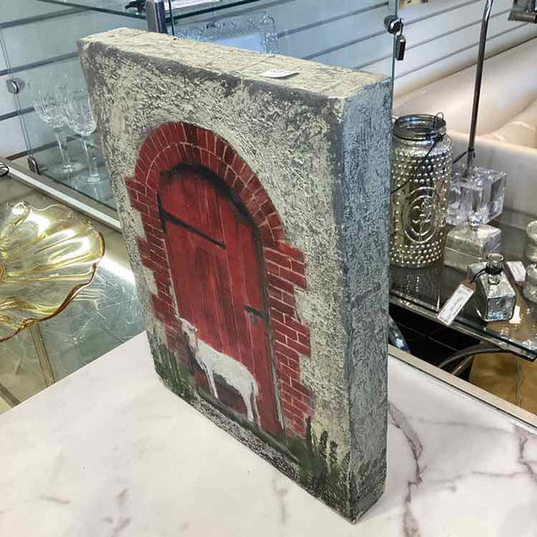 "Gentle Home" Encaustic Art Work