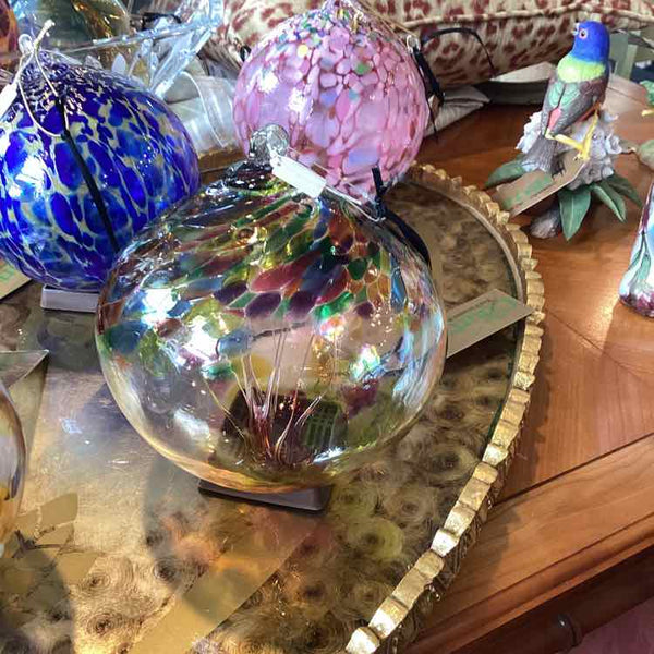 Multi Color Glass Witching Ball