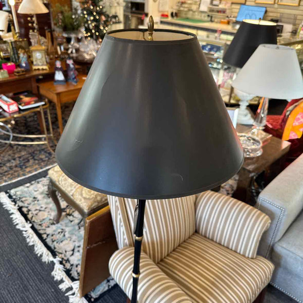 Black And Gold  Floor Lamp