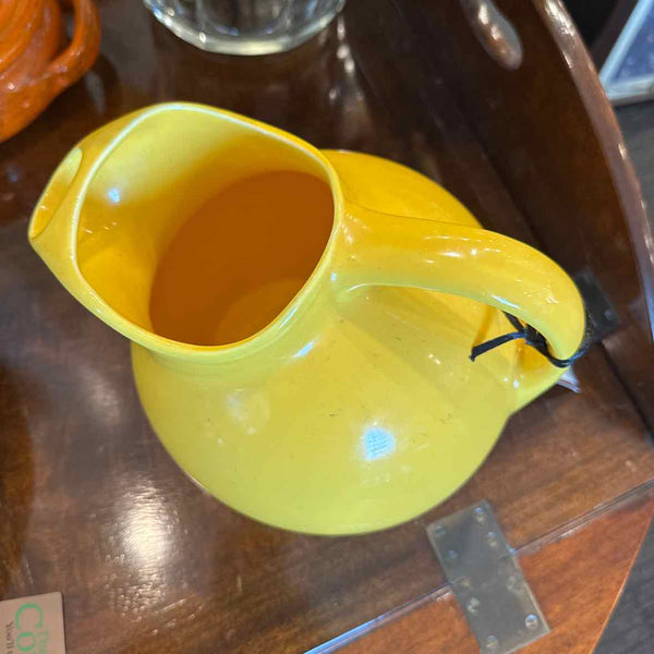 Yellow Pitcher - Homer Laughlin