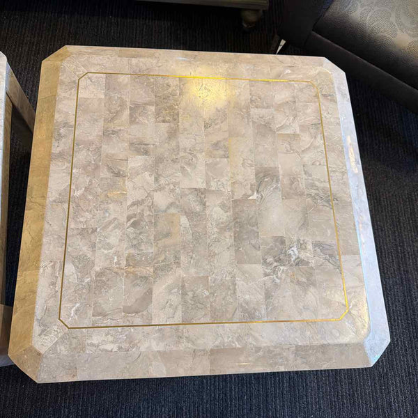 Laminate Mosaic Contempo Side Table