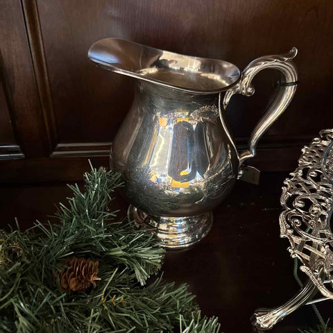 Silverplate Pitcher