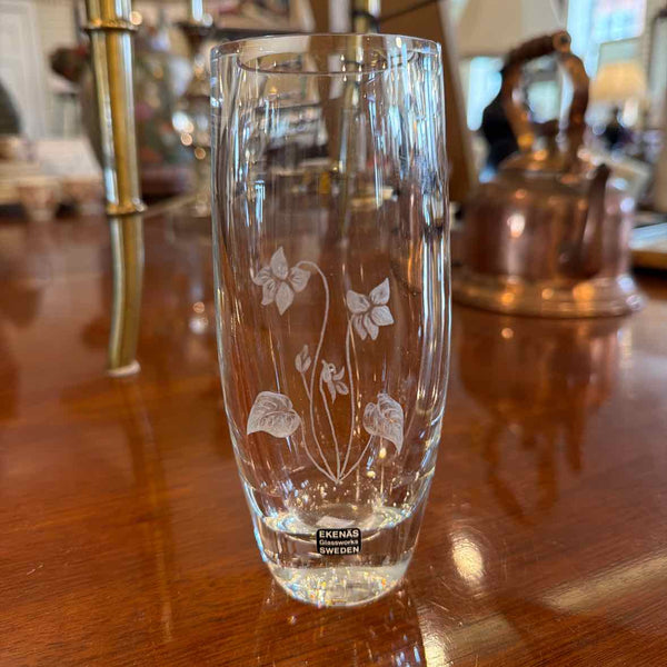 Ekenas Signed Swedish Vase