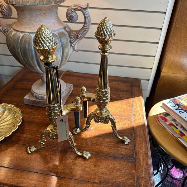 Pair of Fireplace Andirons