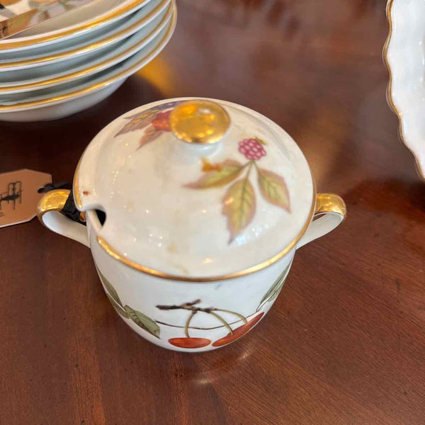 Evesham Gold Jam Jar