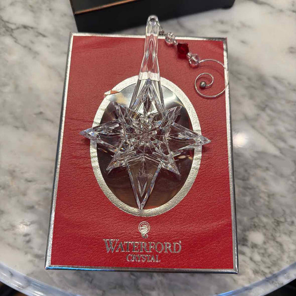 Waterford 2008  Star Ornament