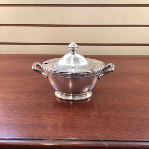 Hotel Restaurant Silver Sauce Tureen