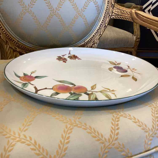 Royal Worcester Evesham Oval Platter