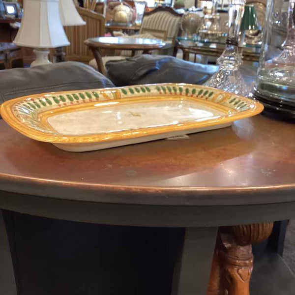Vietri "Contrada" Serving Platter