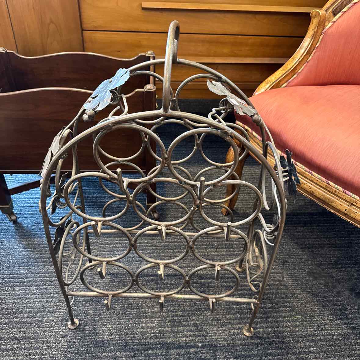 Metal Wine Rack