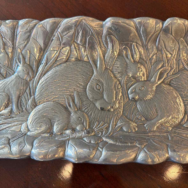 Arthur Court Rabbit Tray