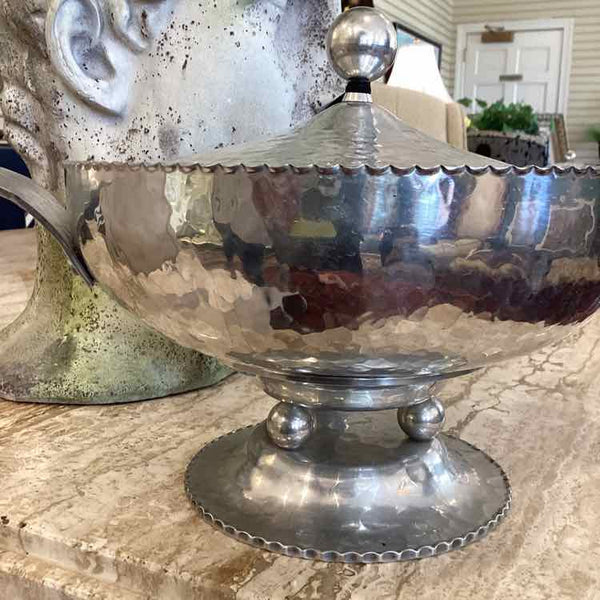 Vintage Aluminum Tureen w/Lid