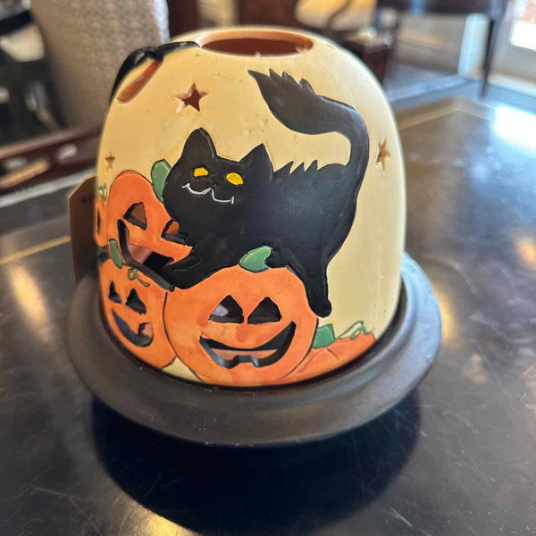 Ceramic Halloween Votive