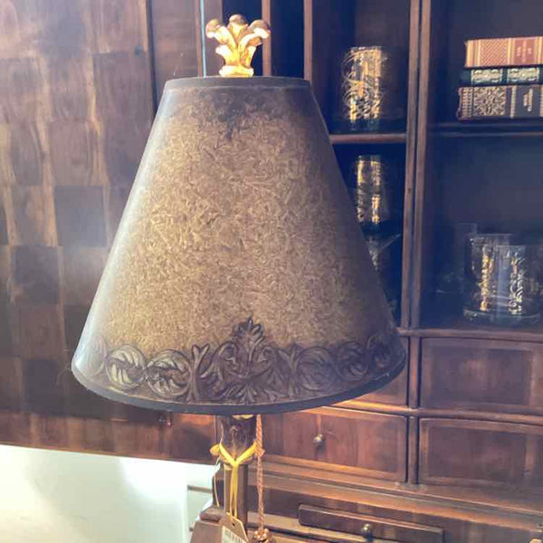 Copper Color Lamp