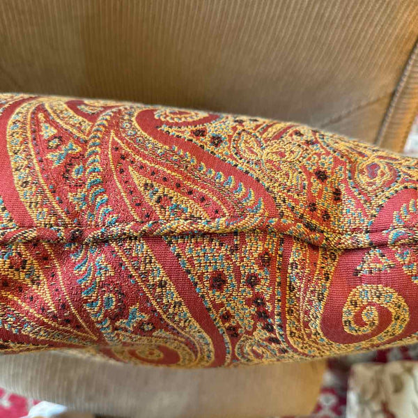 Baker Paisley Pillow