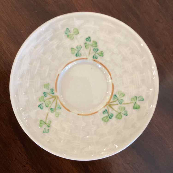 Belleek Teacup & Saucer