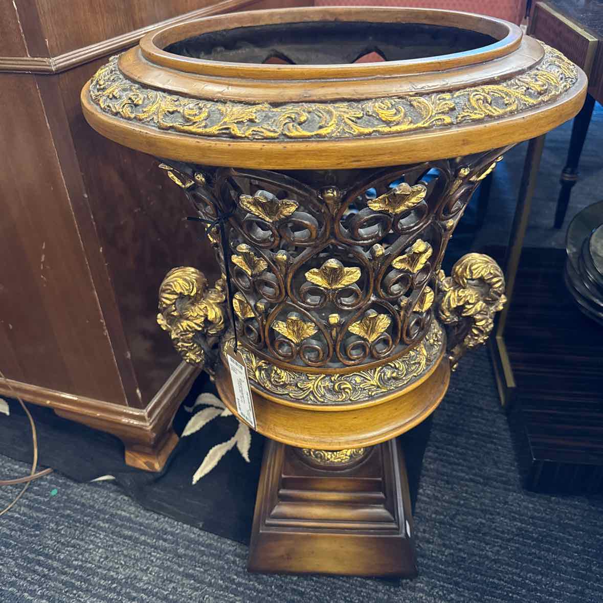 Large Ornate Urn
