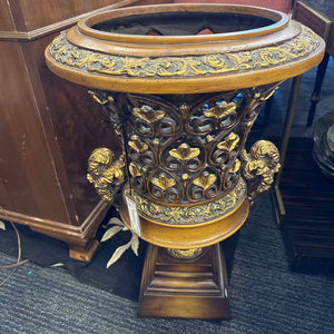Large Ornate Urn