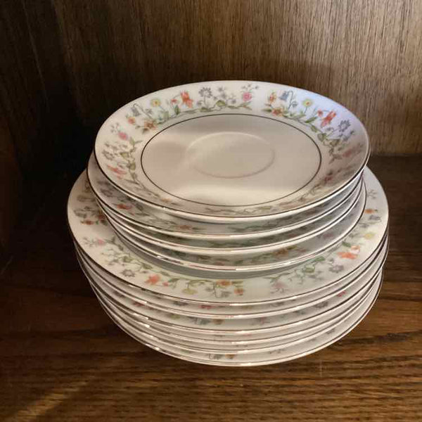 64 Piece Ashley "Eternal Love" Set of China
