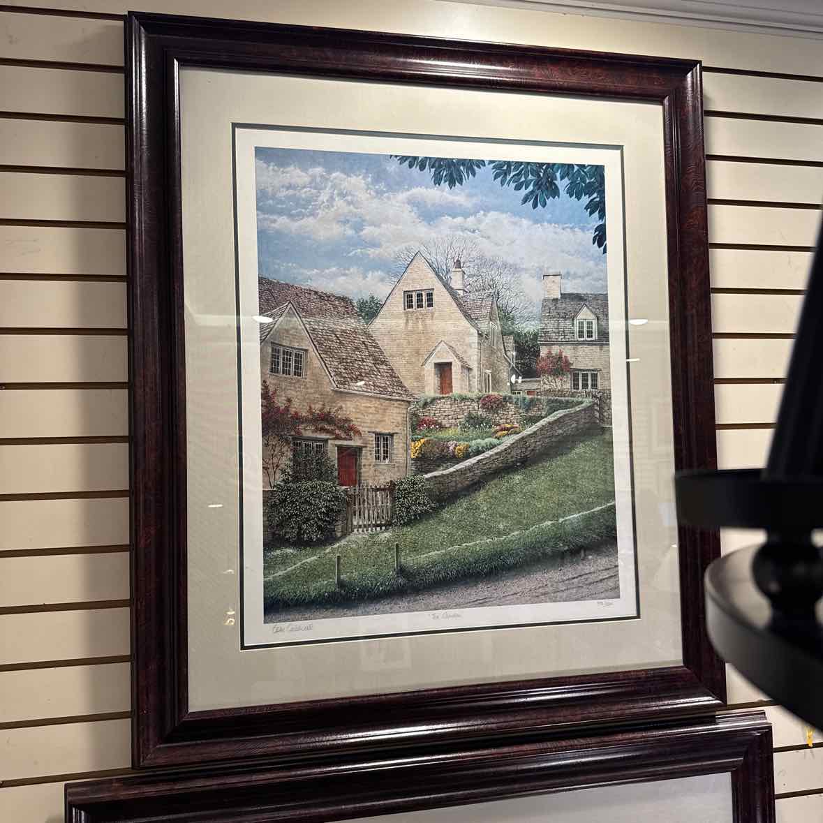 Print of "The Garden" (Tom Caldwell) - numbered