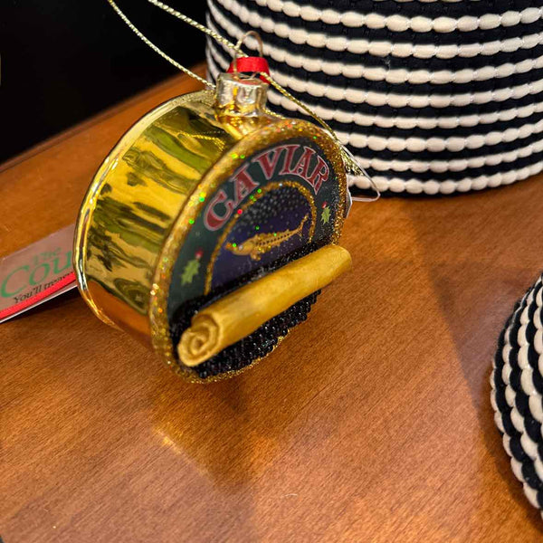 Caviar Ornament