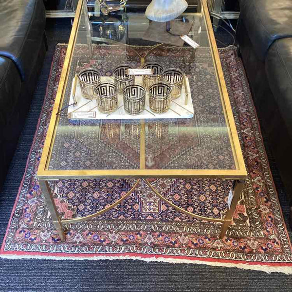 Red And Blue Wool Rug