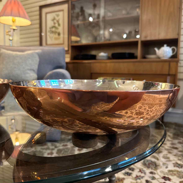 Nickel And Copper Bowl