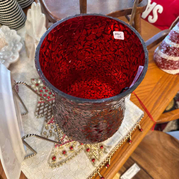 Red Hurricane Candlestick