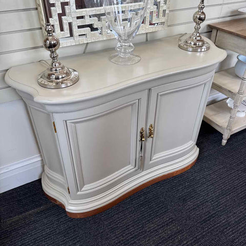 Taupe 2 Door Chest