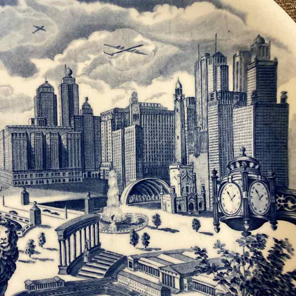 Marshall Field's Commemerative Plate
