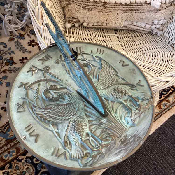 Patina Sun Dial