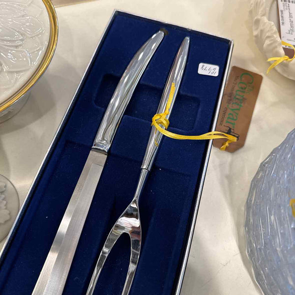 Two Piece Stainless Carving Set