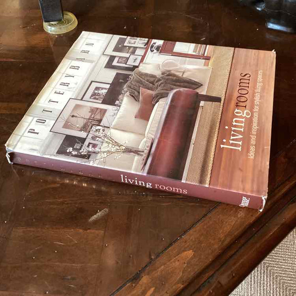 Books - Pottery Barn Living Rooms