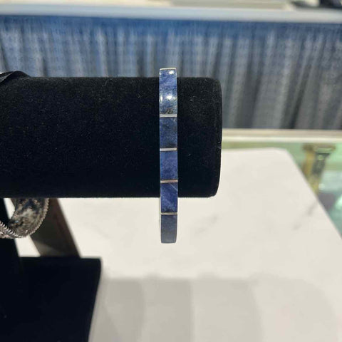 Sterling Lapis? Bracelet