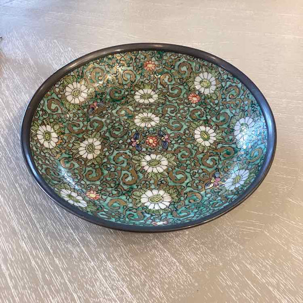 Japanese Vintage Pewter Bowl