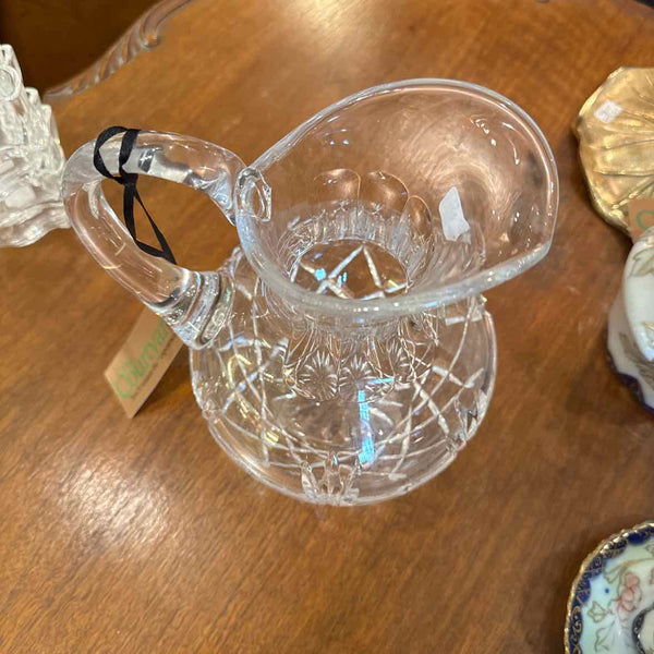 Gorham Cut Glass Pitcher