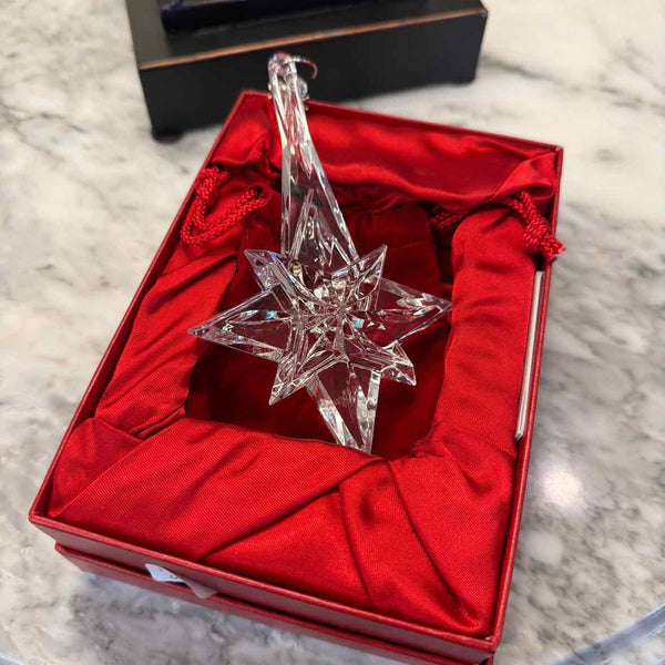 Waterford 2008  Star Ornament