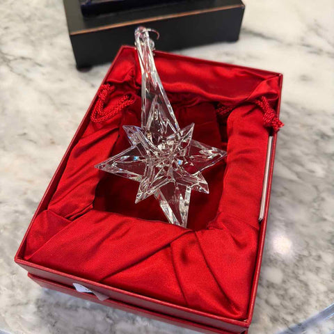 Waterford 2008  Star Ornament