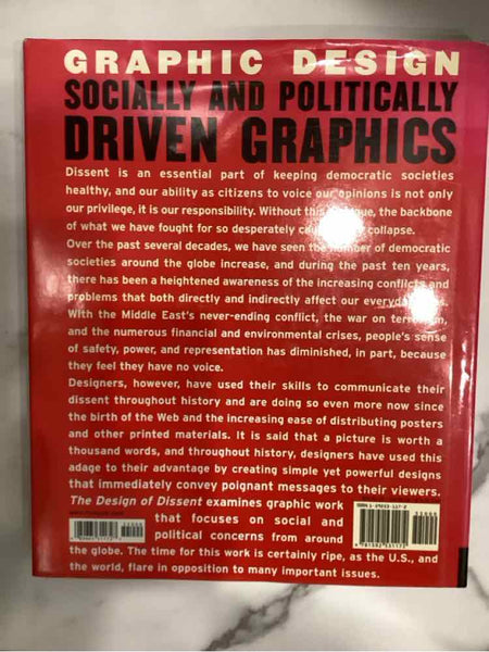 Book - 'The Design of Dissent' Book
